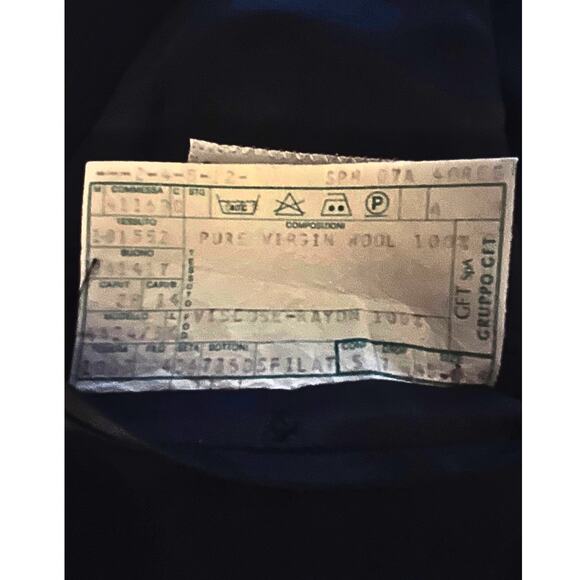 Vintage Giorgio Armani Le Collezioni Blazer Double Breasted Jacket - Picture 5 of 11